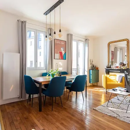 Apartment Cosy Escape Between Montmartre & Batignolles Paris